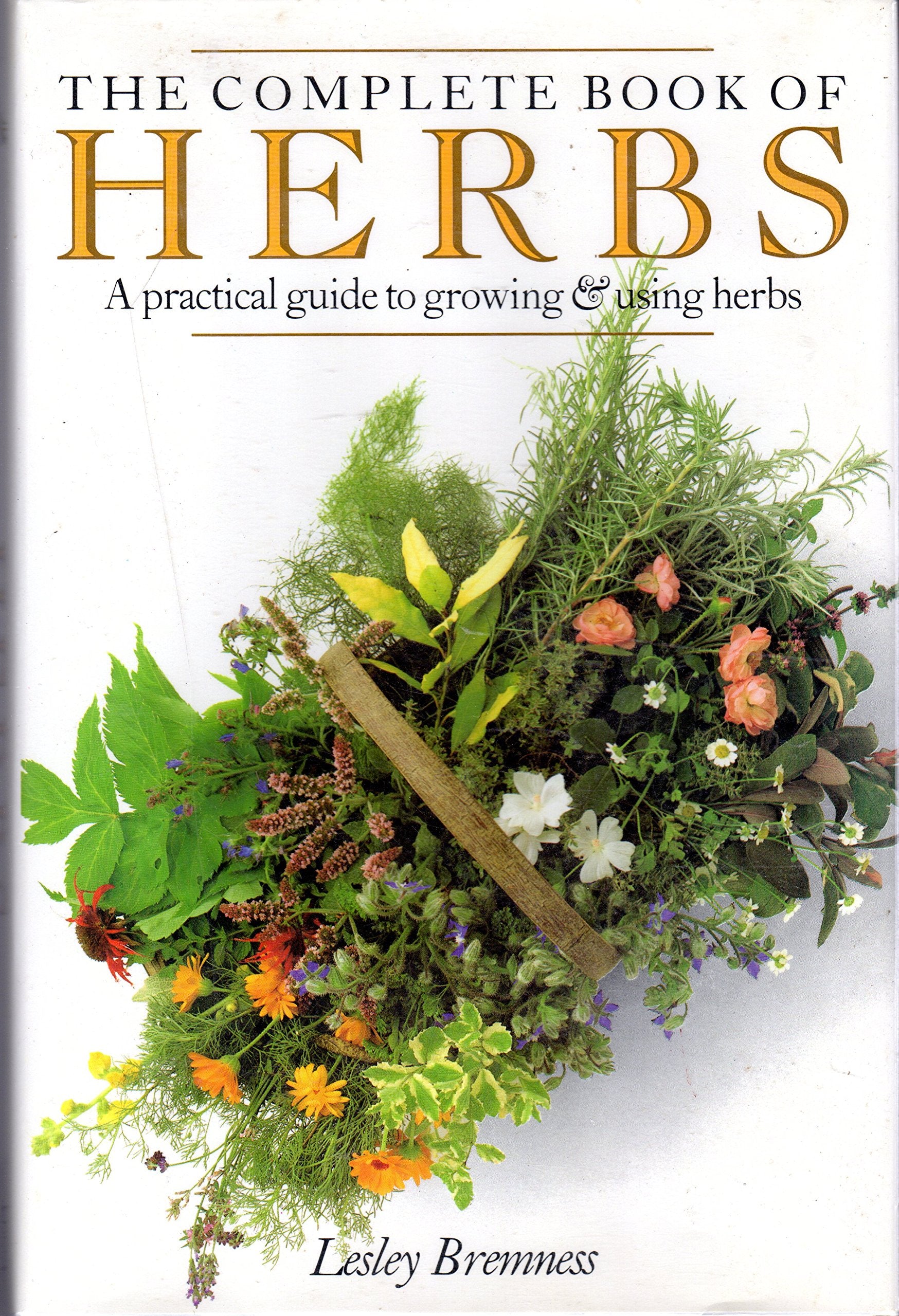 Complete Book of Herbs,Used