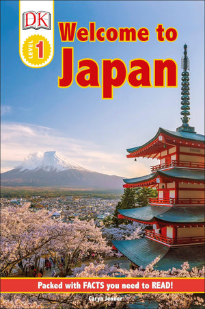 DK Reader Level 1: Welcome to Japan (DK Readers Level 1),Used
