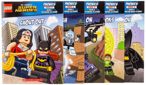 Phonics Pack 2 (Lego Dc Super Heroes),Used