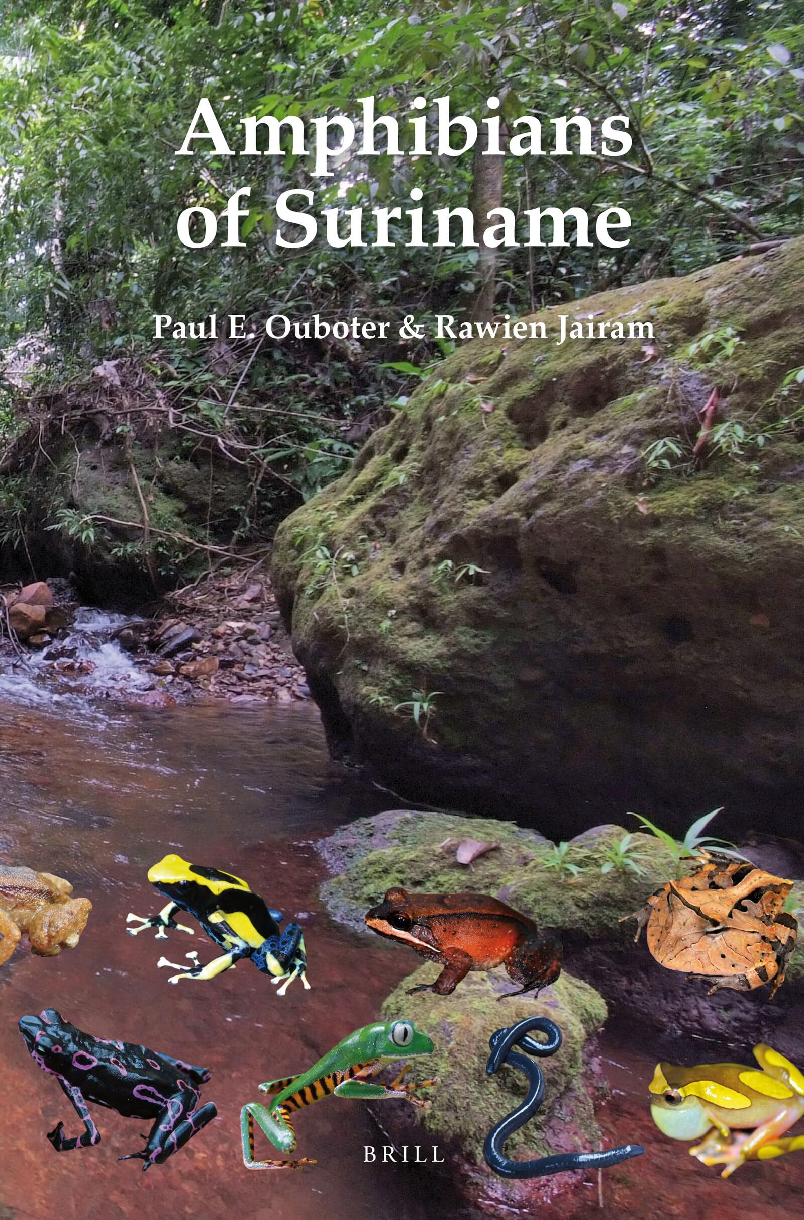 Amphibians of Suriname (Fauna of Suriname, 1),Used
