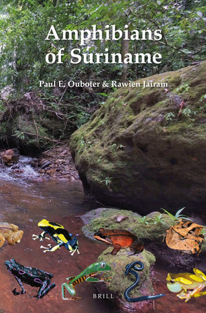 Amphibians of Suriname (Fauna of Suriname, 1),Used