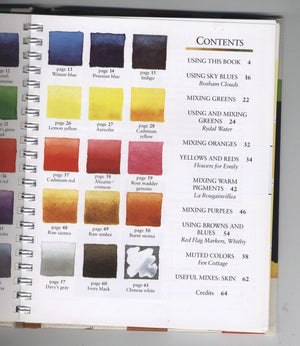 The Watercolor Painter'S Pocket Palette,New