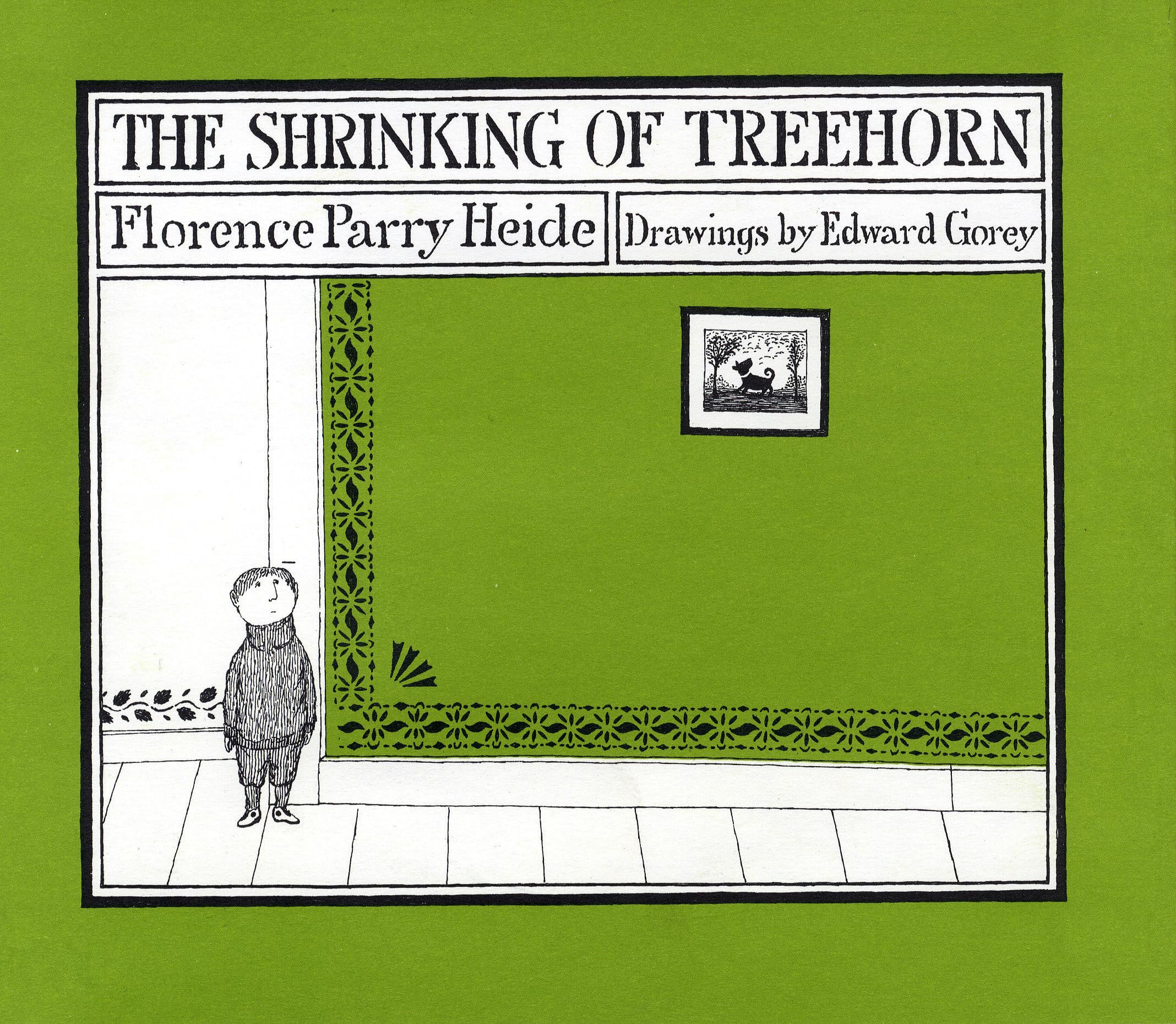 The Shrinking of Treehorn,Used