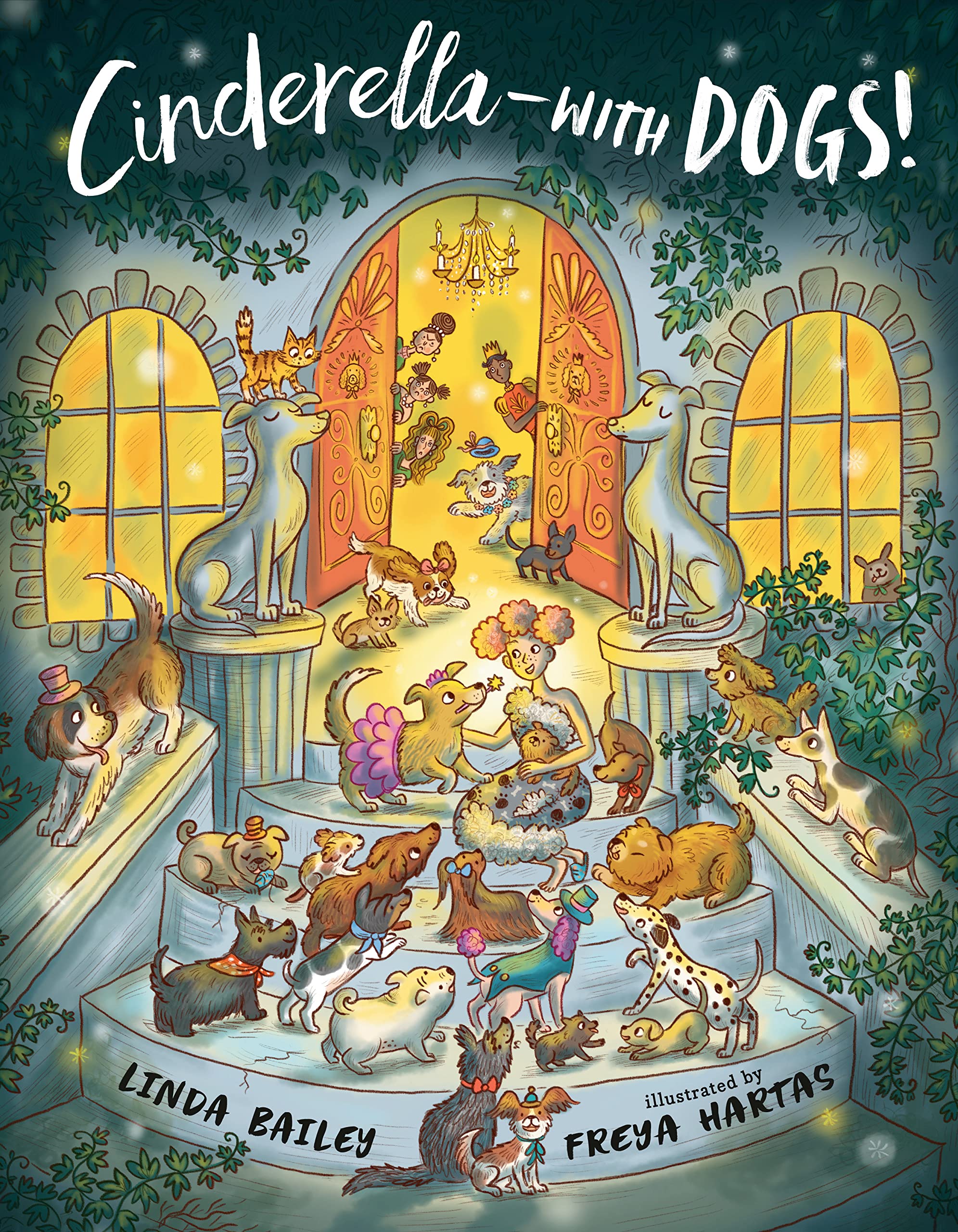 Cinderellawith Dogs!,Used
