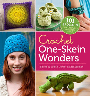 Crochet OneSkein Wonders: 101 Projects from Crocheters around the World,Used
