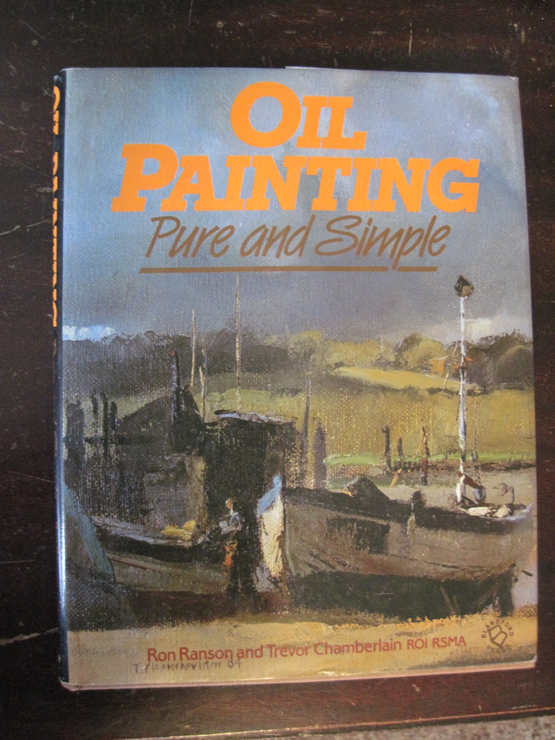 Oil Painting Pure and Simple,Used