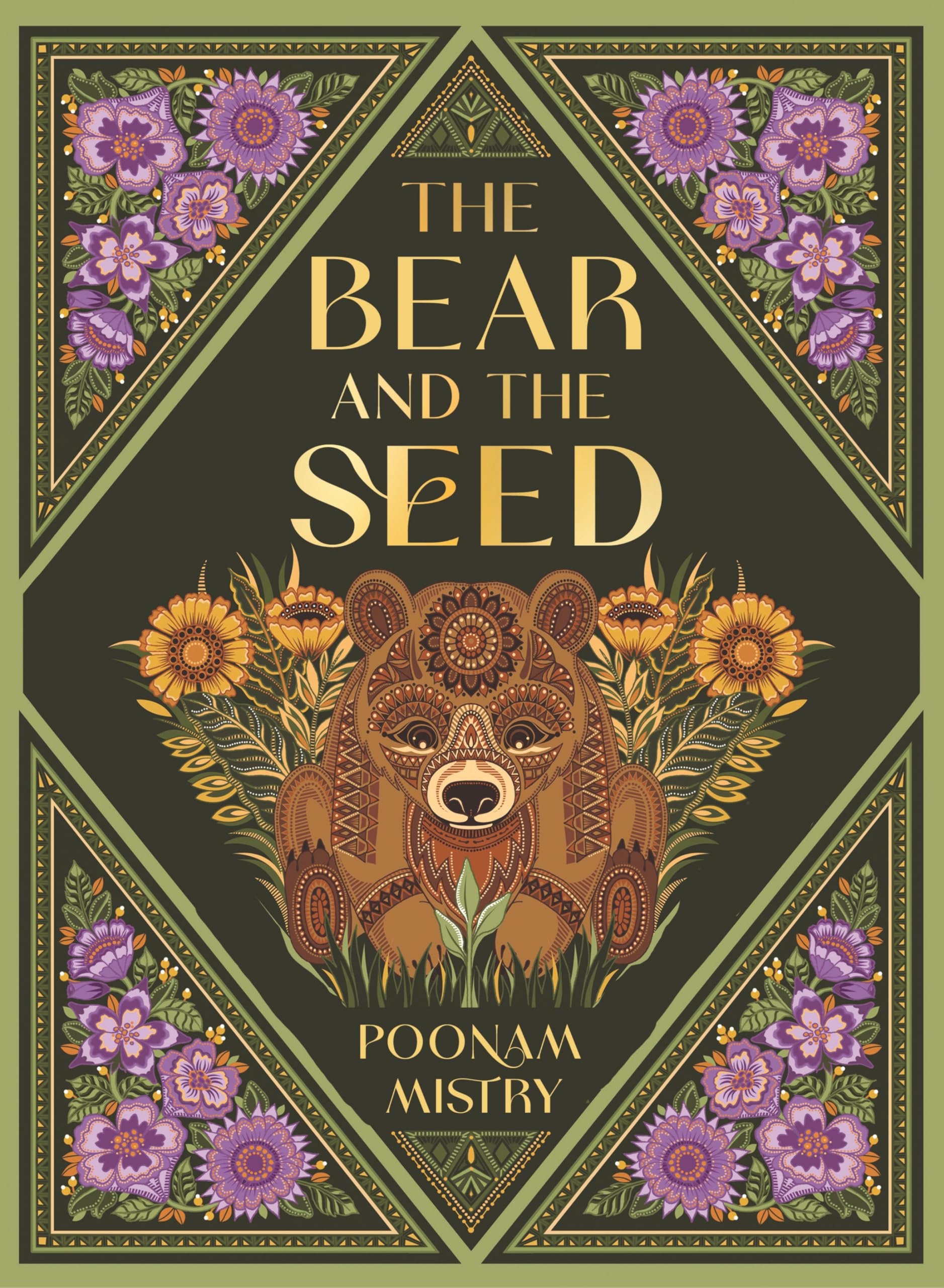 The Bear And The Seed (A Poonam Mistry Fable)