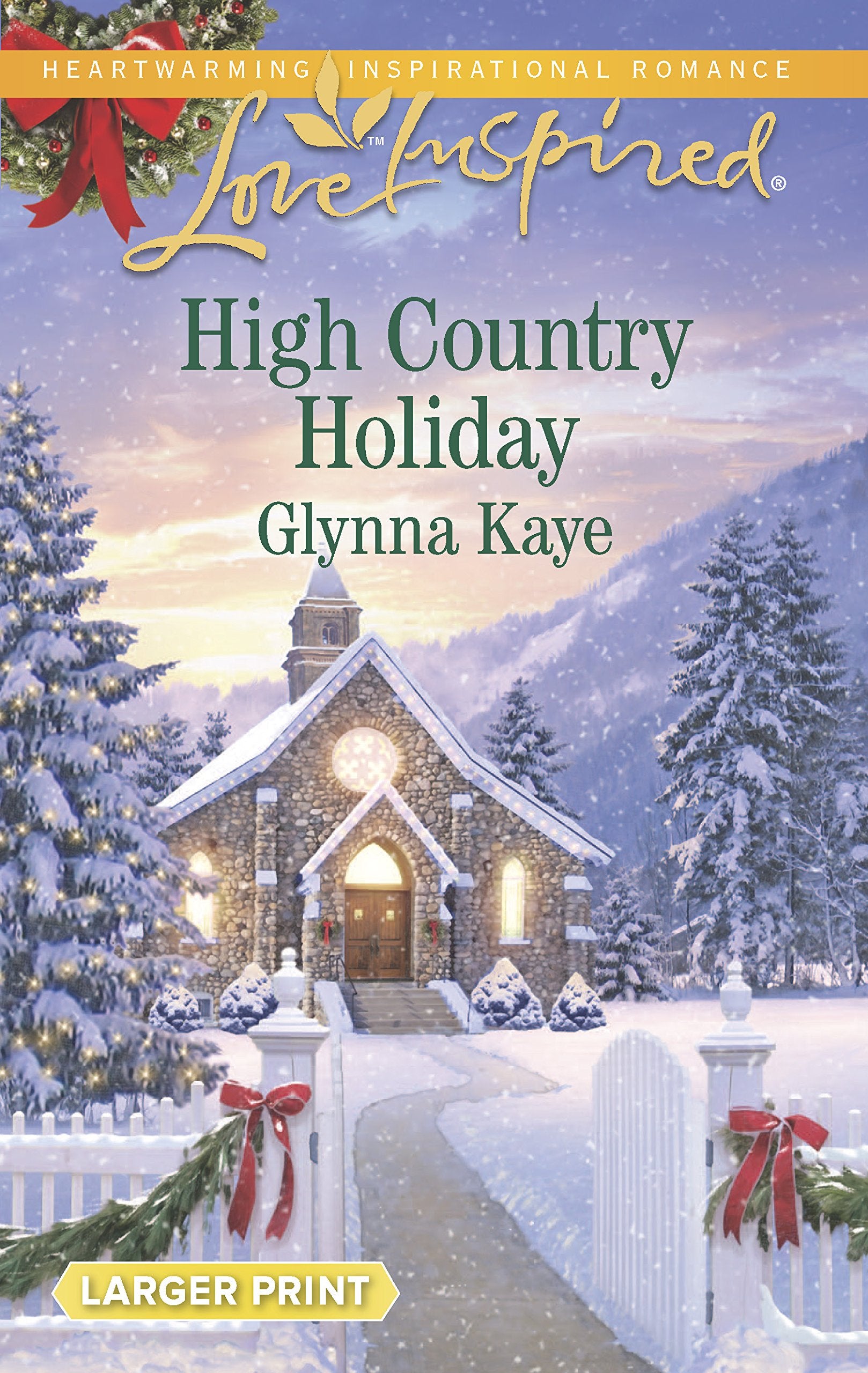 High Country Holiday (Love Inspired LP),Used