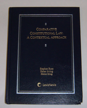 Comparative Constitutional Law: A Contextual Approach,Used