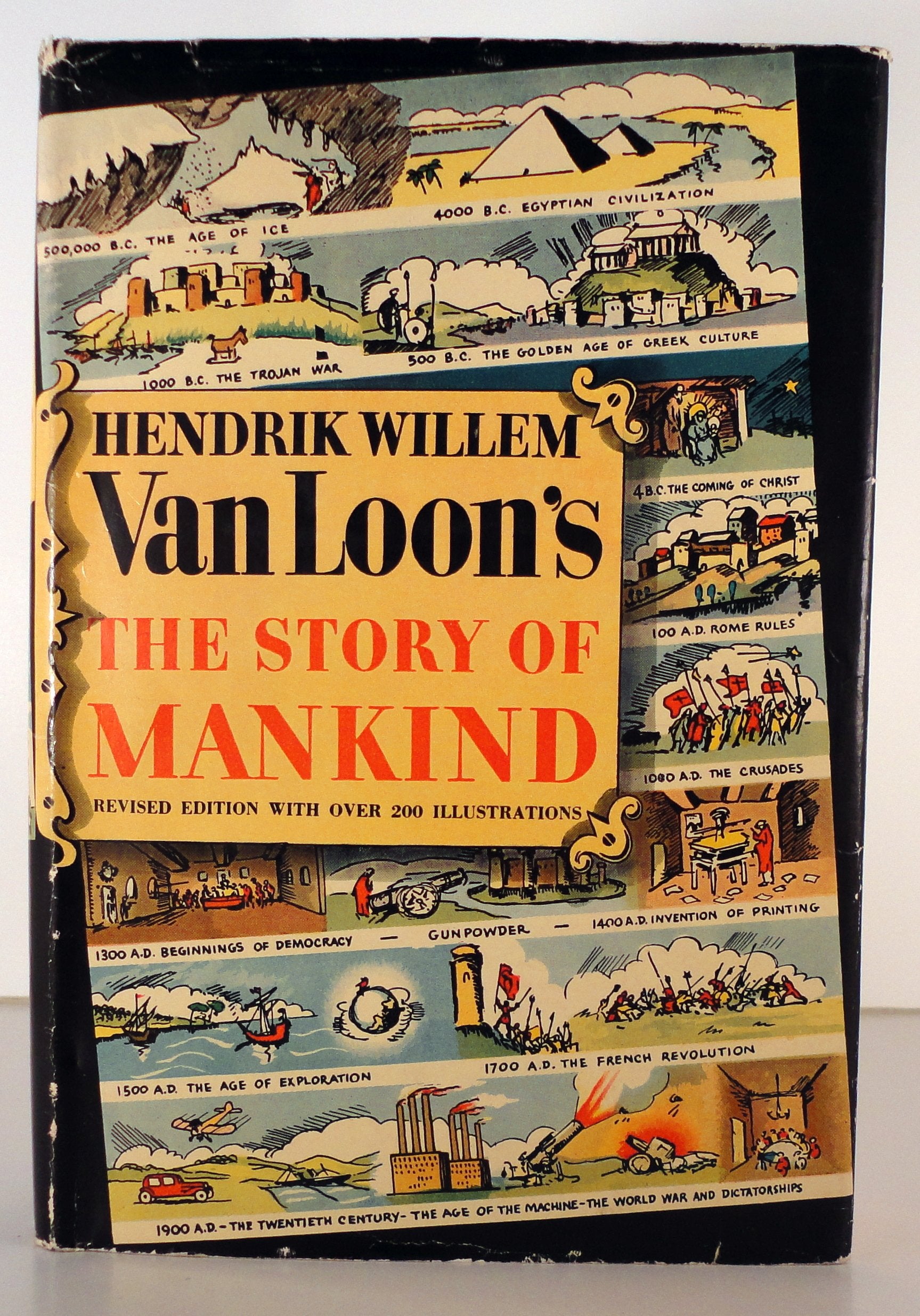 The Story of Mankind (A Liveright Book),Used