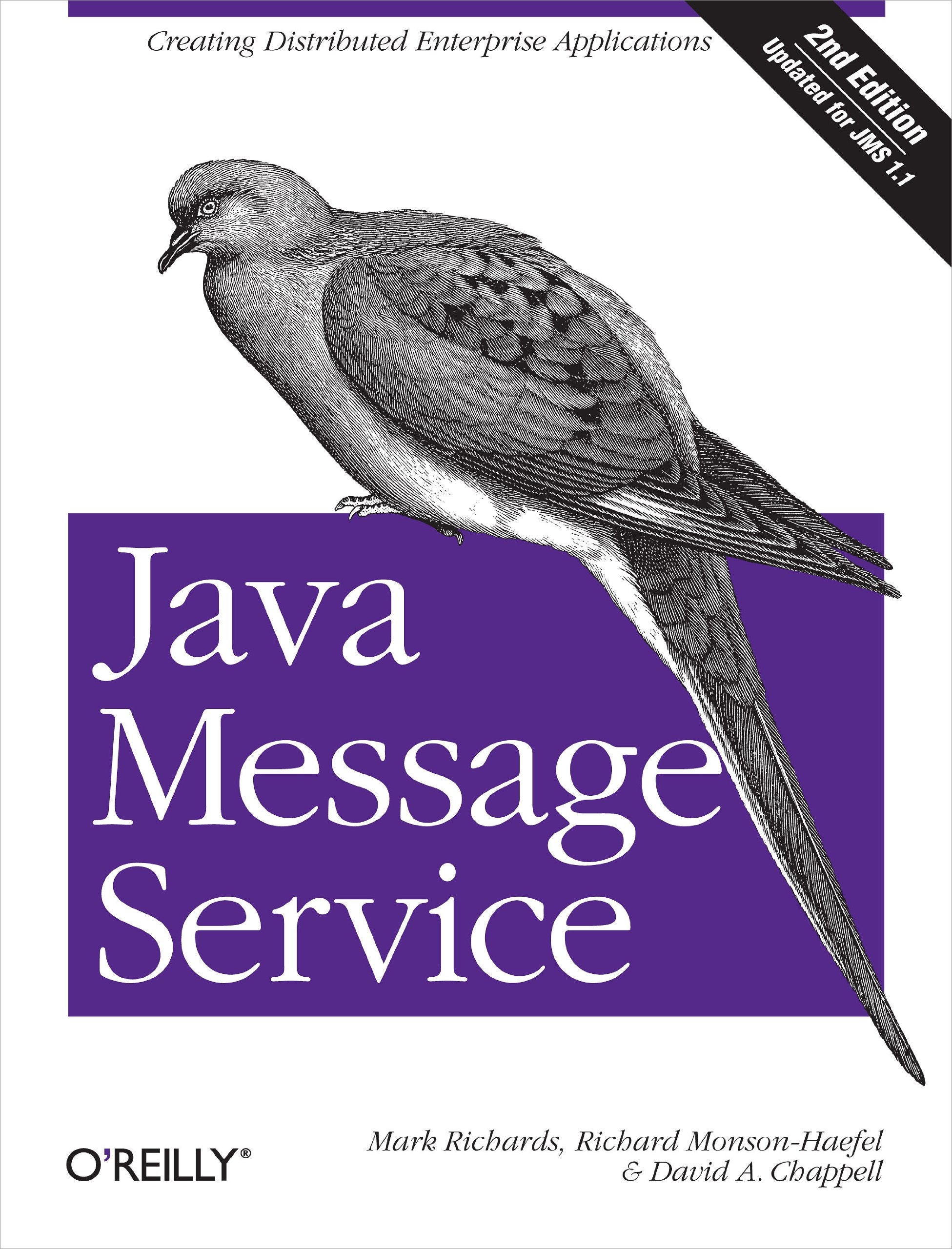 Java Message Service: Creating Distributed Enterprise Applications,Used