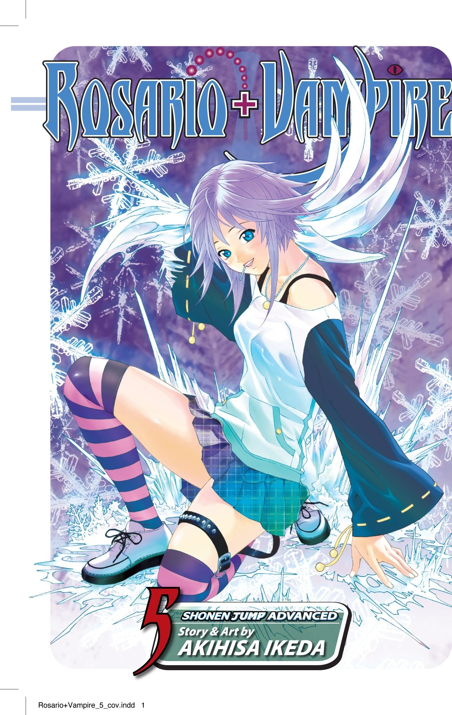 Rosario+Vampire, Vol. 5 (5),Used