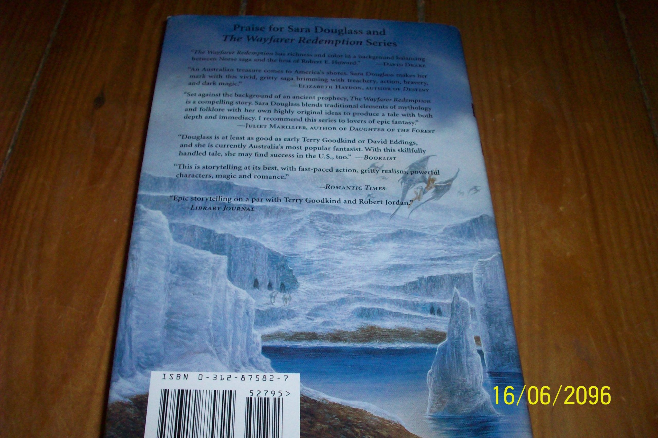 Enchanter (The Wayfarer Redemption Trilogy, Bk 2)-new