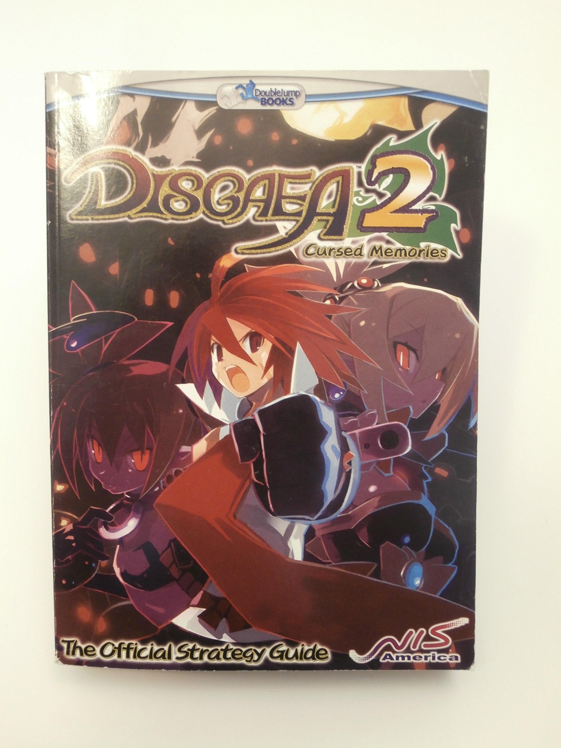 Double Jump Publishing Disgaea 2: Cursed Memories Strategy Guide - Official Walkthrough and Tips