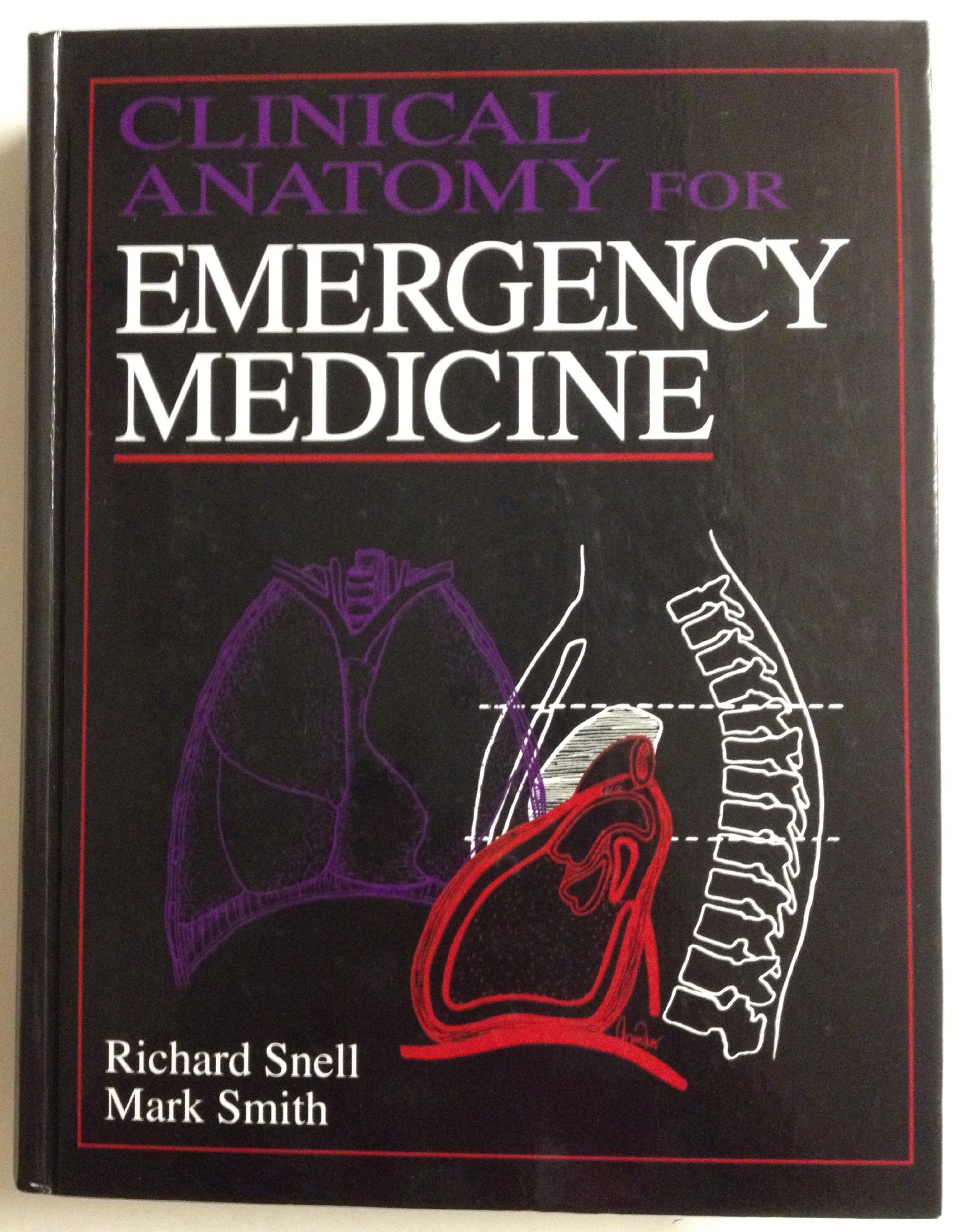 Clinical Anatomy for Emergency Medicine,Used