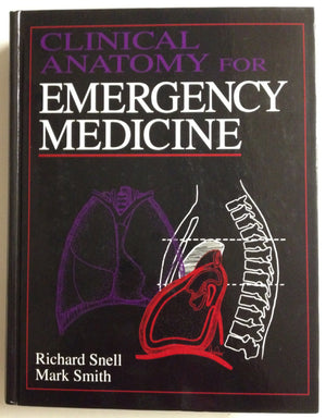 Clinical Anatomy for Emergency Medicine,Used