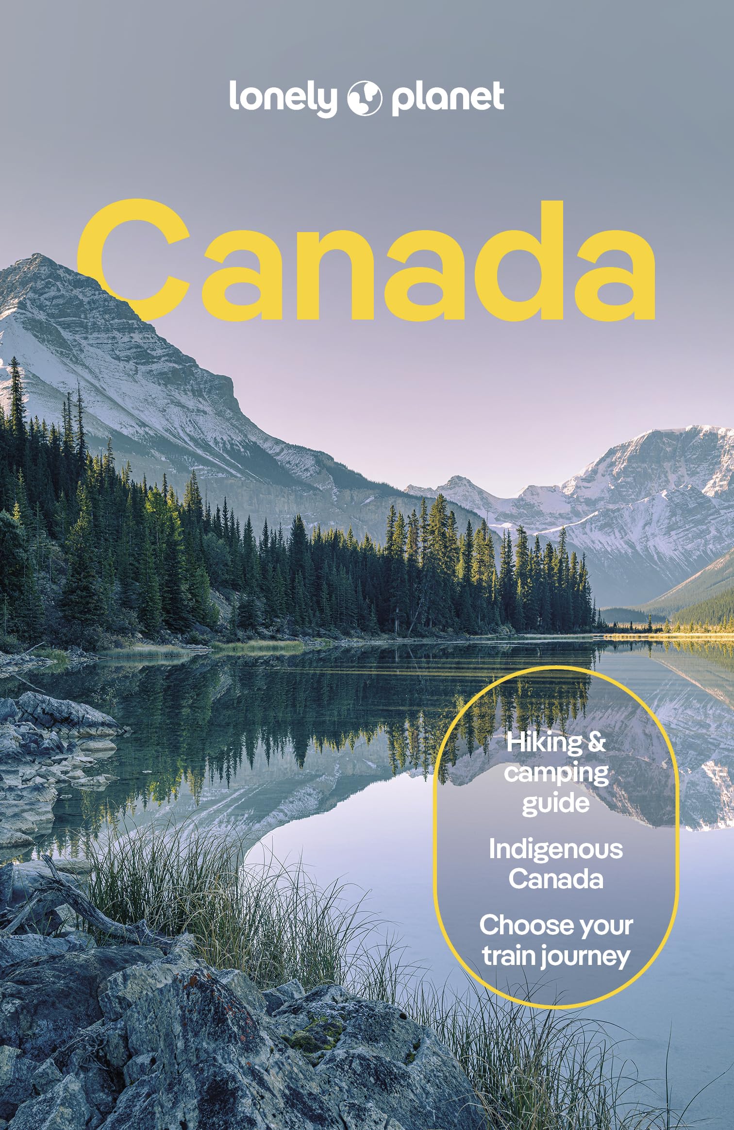 Lonely Planet Canada (Travel Guide),New