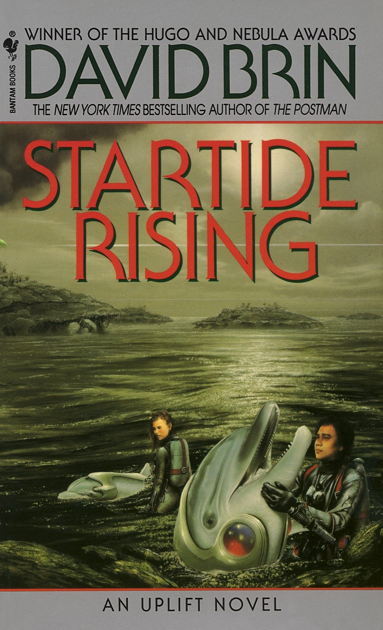 Startide Rising (The Uplift Saga, Book 2),Used