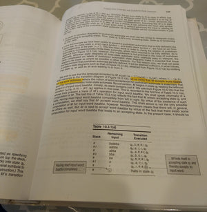 Models of Computation and Formal Languages,Used