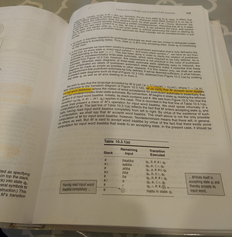 Models of Computation and Formal Languages,Used