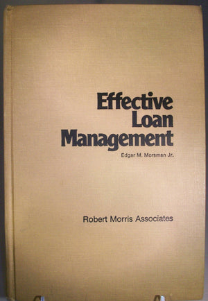 Effective Loan Management,New