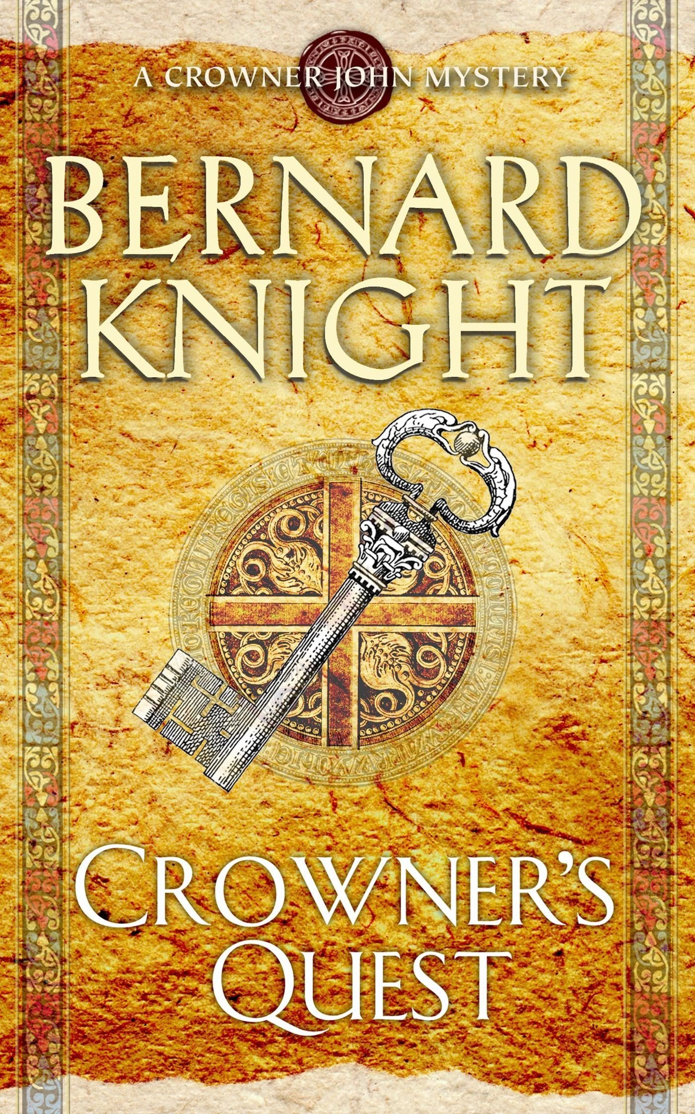 Crowner'S Quest (Crowner John Mysteries),New