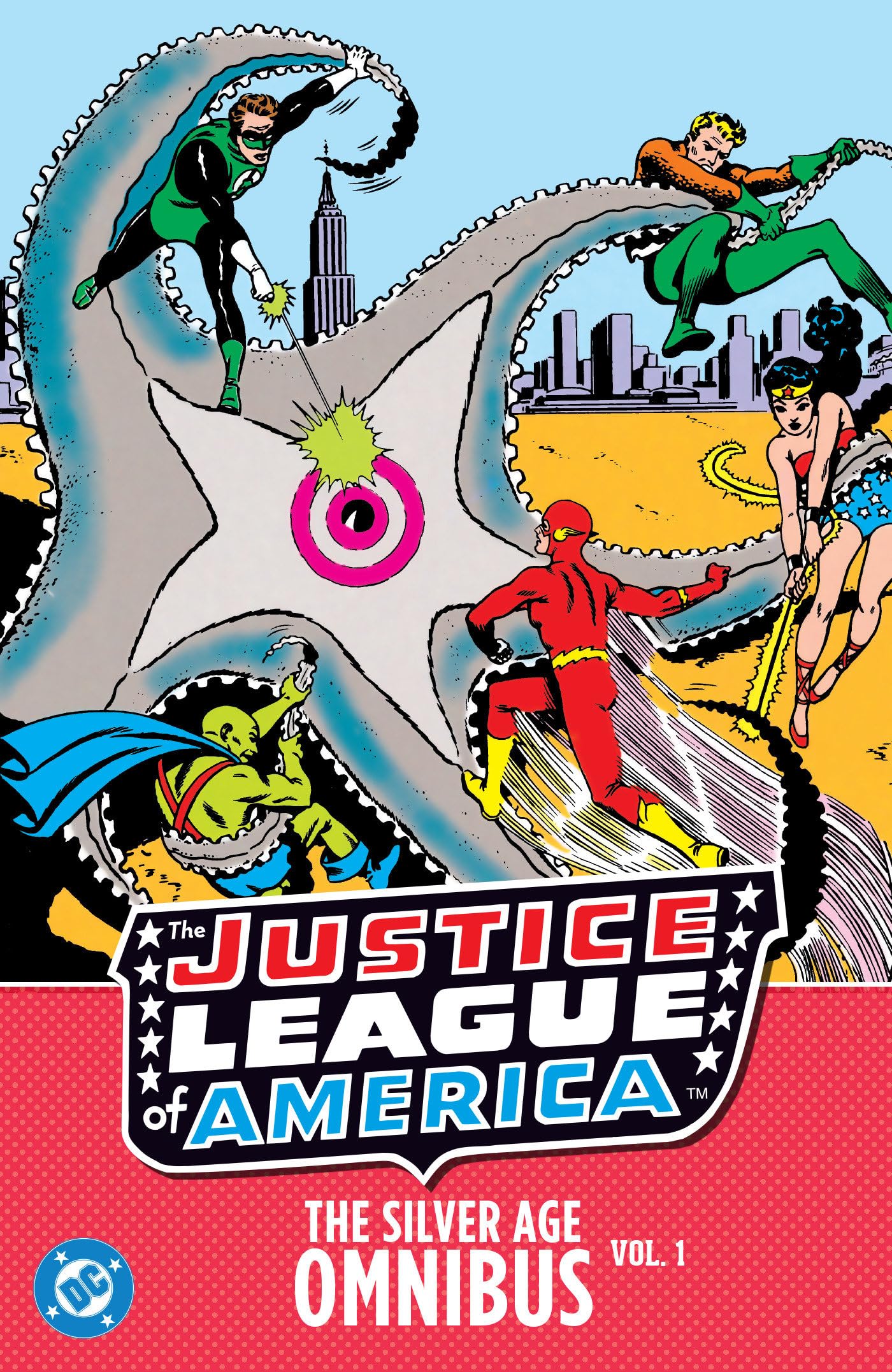 Justice League Of America: The Silver Age Omnibus Vol. 1 (New Edition)