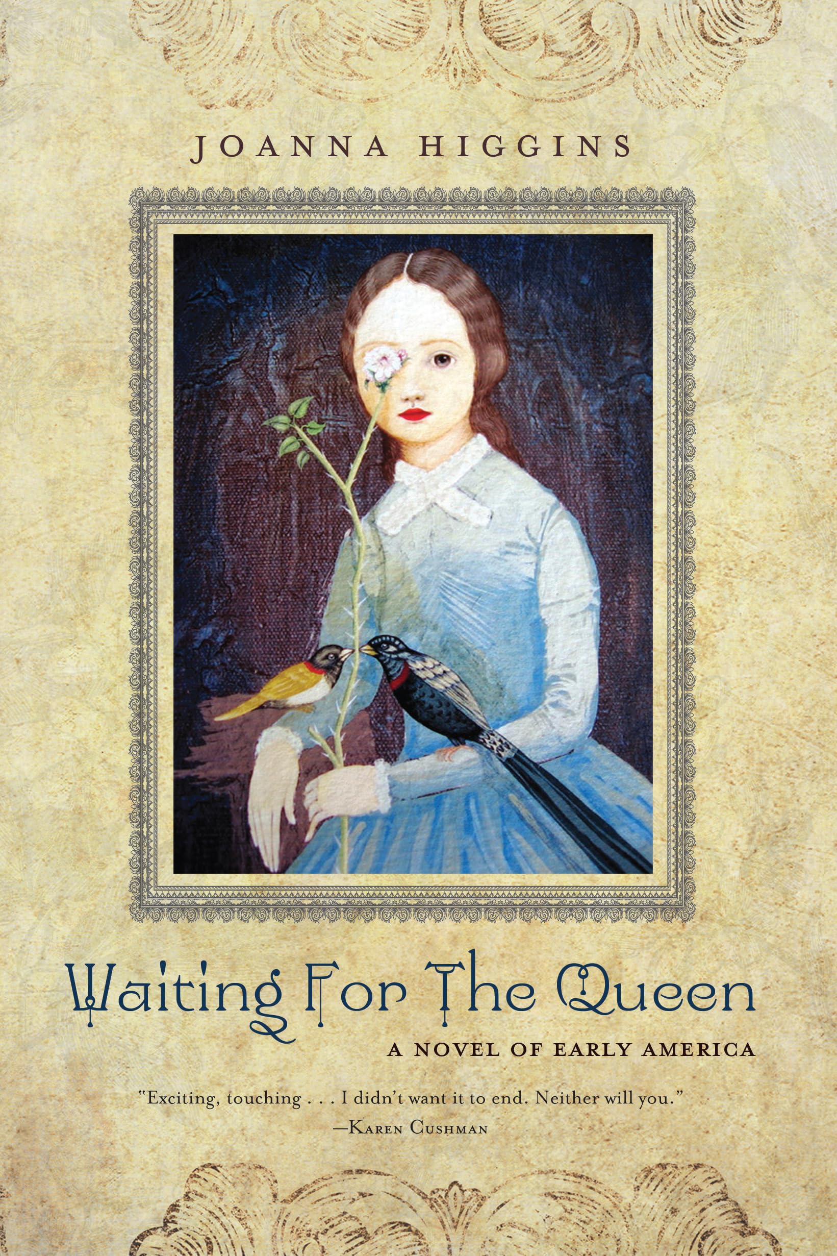 Waiting for the Queen: A Novel of Early America,Used