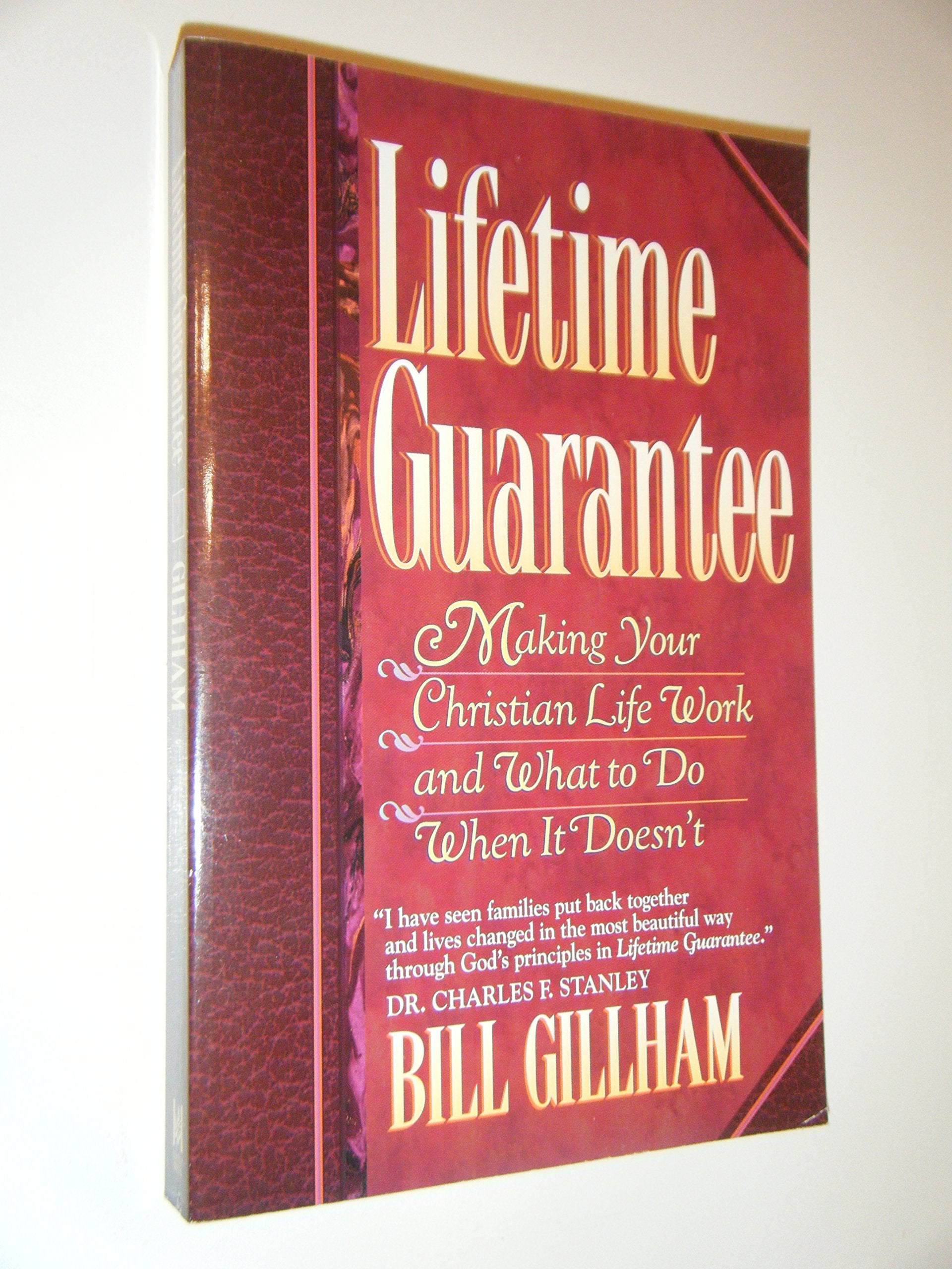 Lifetime Guarantee,Used