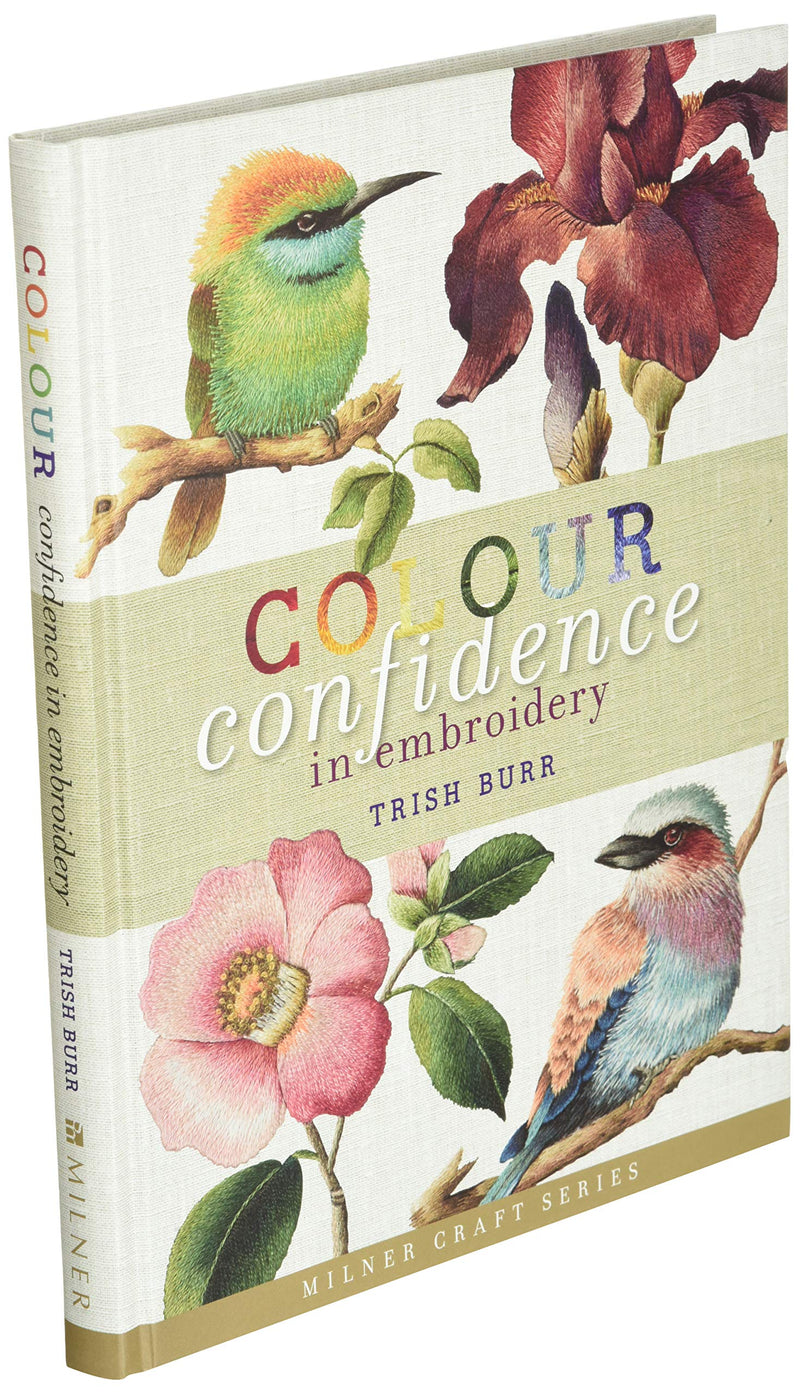Colour Confidence in Embroidery (Milner Craft Series),Used