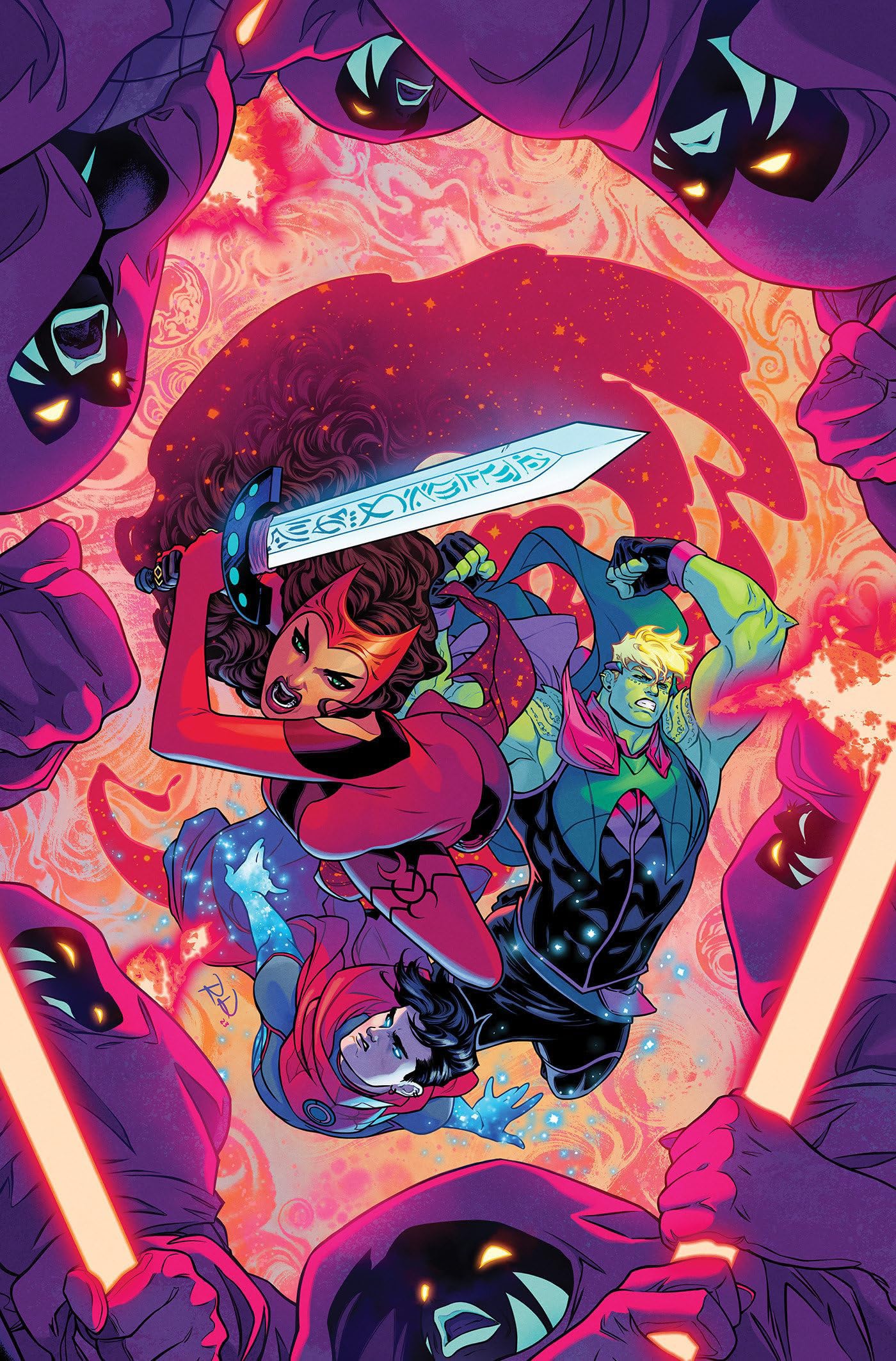 Scarlet Witch By Steve Orlando Vol. 2: Magnum Opus,New