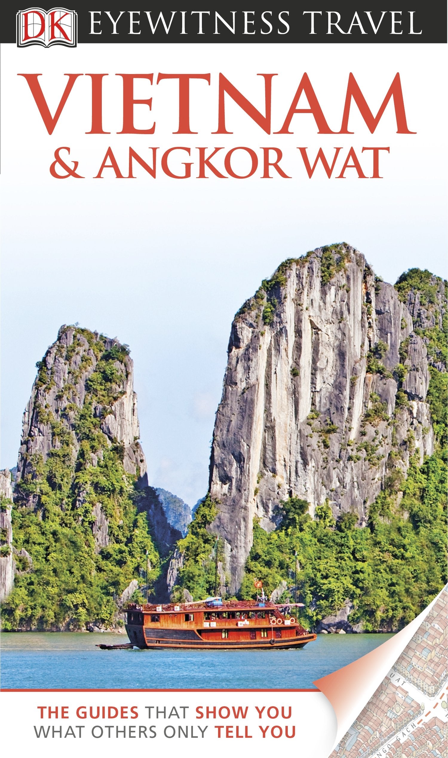 DK Eyewitness Travel Guide: Vietnam and Angkor Wat,Used