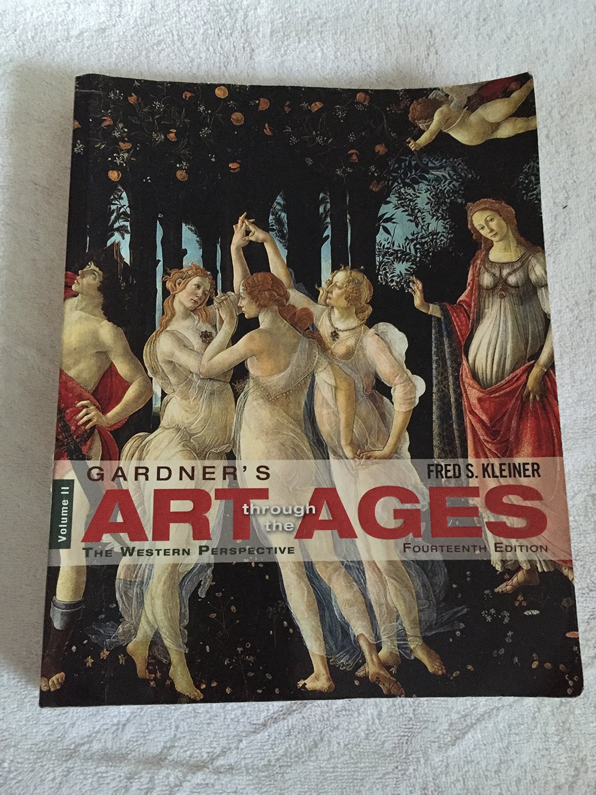 Gardners Art through the Ages: The Western Perspective, Volume II (with CourseMate Printed Access Card)