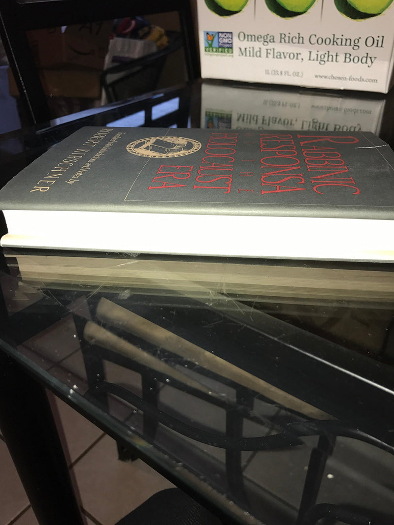 Rabbinic Responsa Of The Holocaust Era,Used