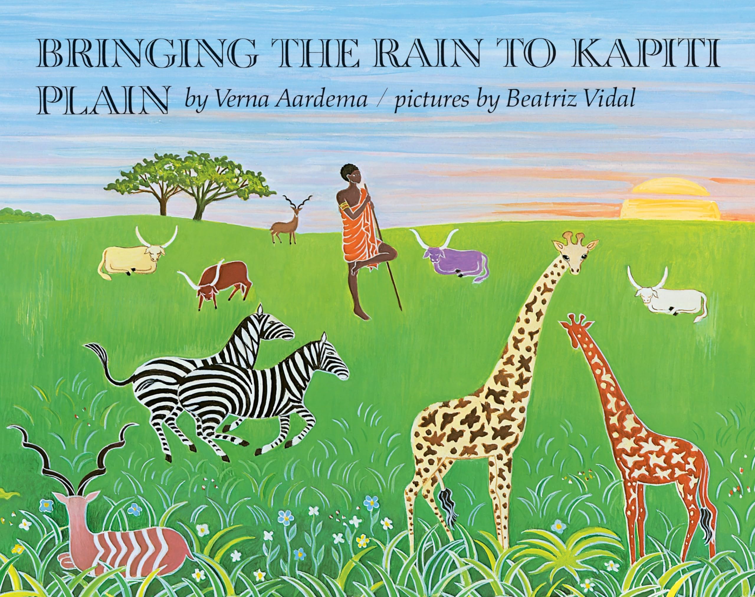Bringing the Rain to Kapiti Plain (Rise and Shine),Used