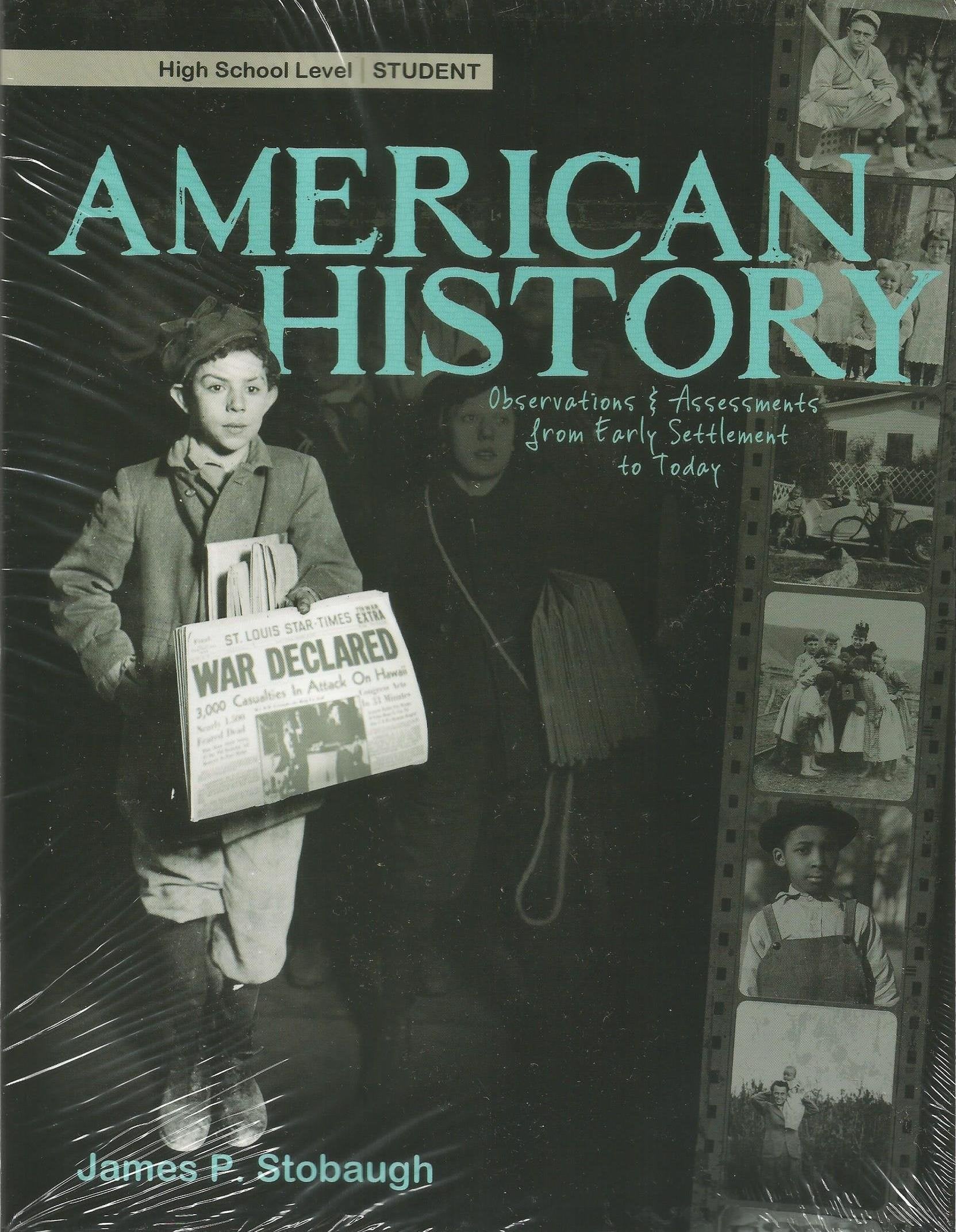 American History (Teacher Guide),Used