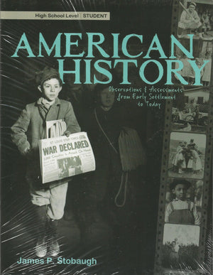 American History (Teacher Guide),Used