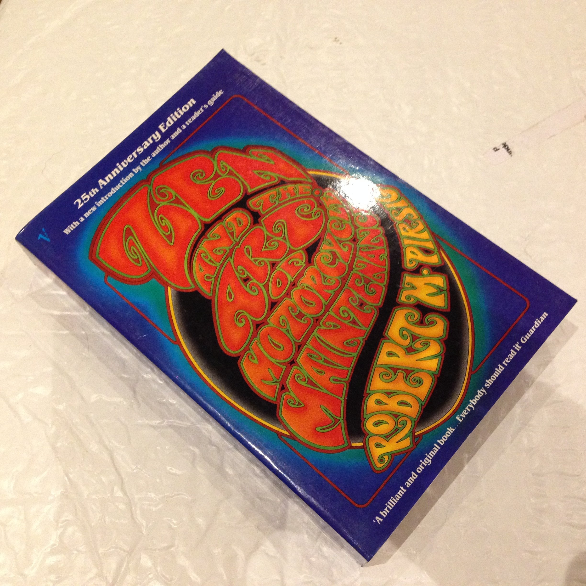 Zen and the Art of Motorcycle Maintenance 25th Anniversary Edition,Used