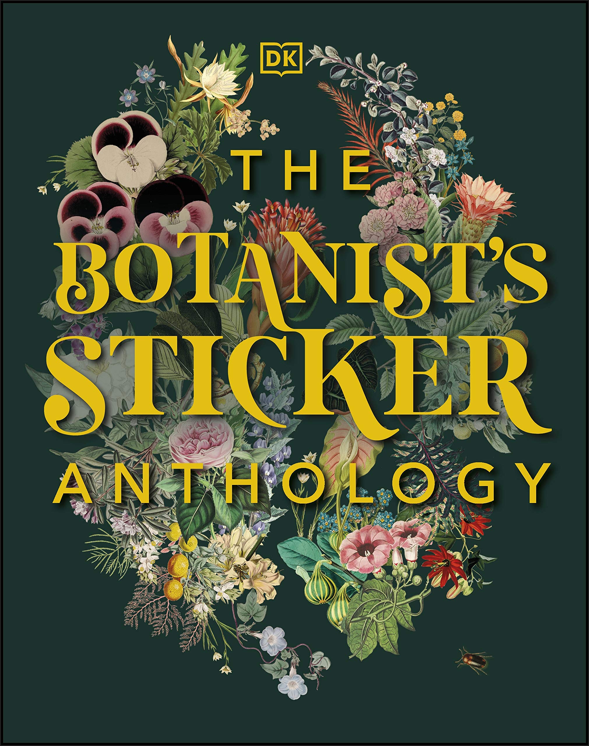 The Botanist'S Sticker Anthology (Dk Sticker Anthology)-used