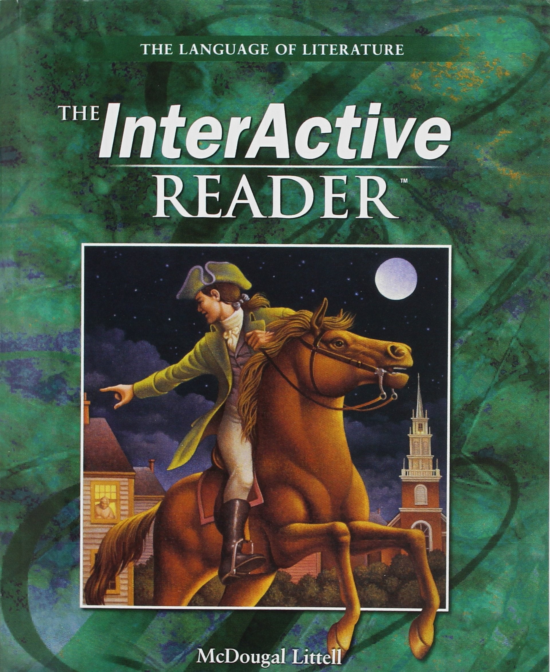 The InterActive Reader (Language of Literature, Grade 8),Used