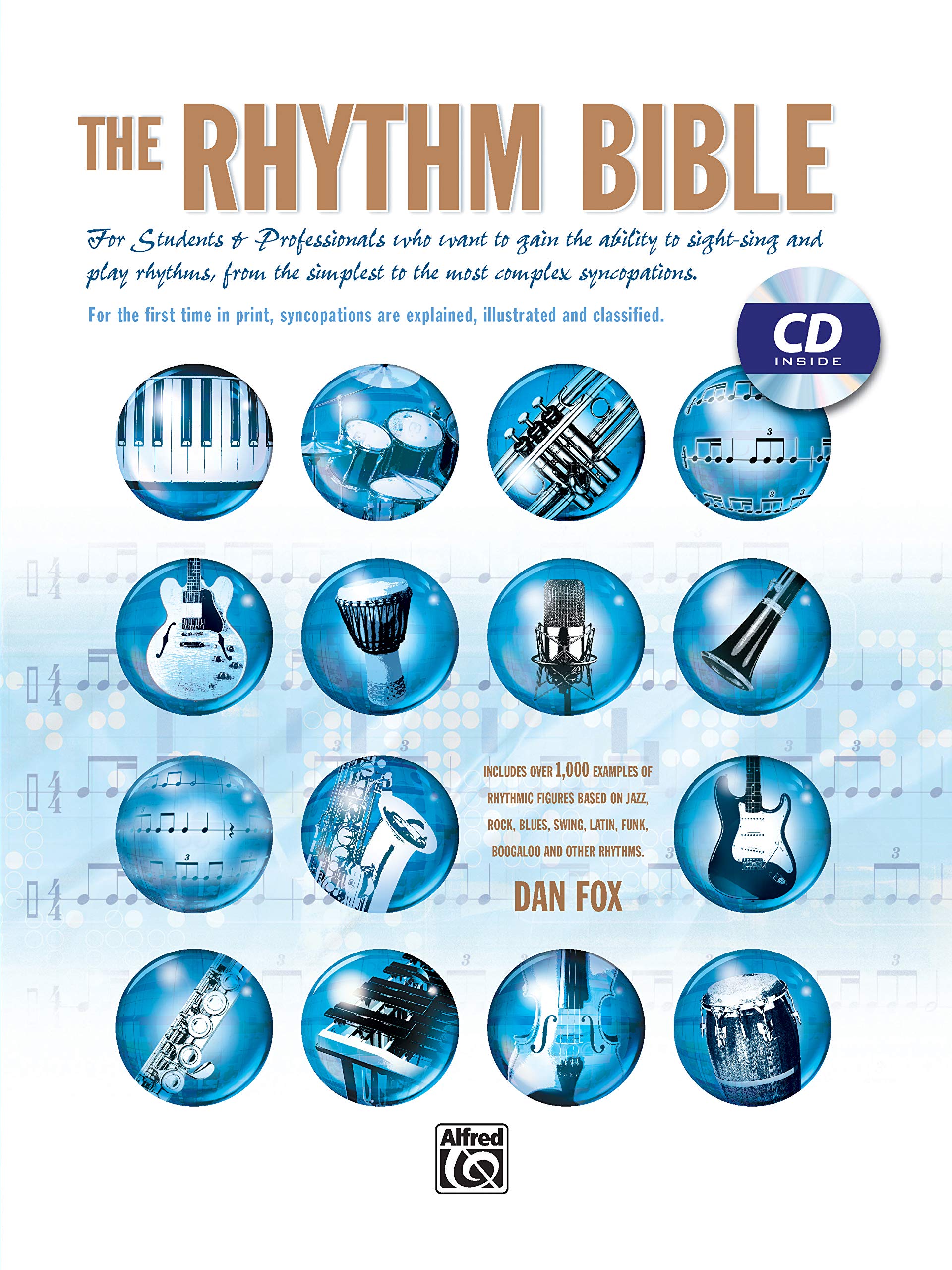 The Rhythm Bible: Book & Cd,New