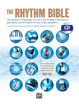 The Rhythm Bible: Book & CD,Used