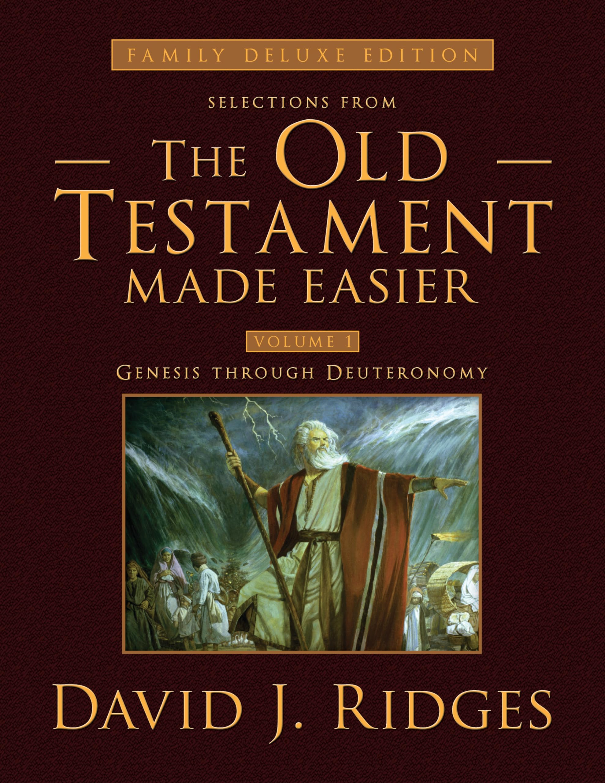 Old Testament Made Easier Volume 1 (Family Deluxe Edition),Used