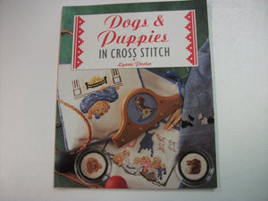 Dogs & Puppies (The Cross Stitch Collection),Used