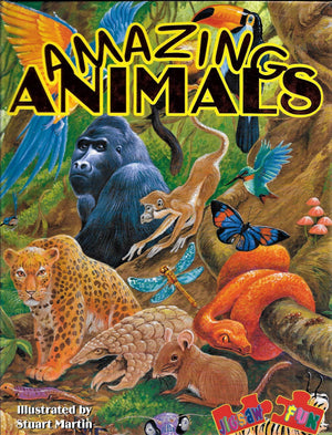 Amazing Animals Jigsaw Book,Used