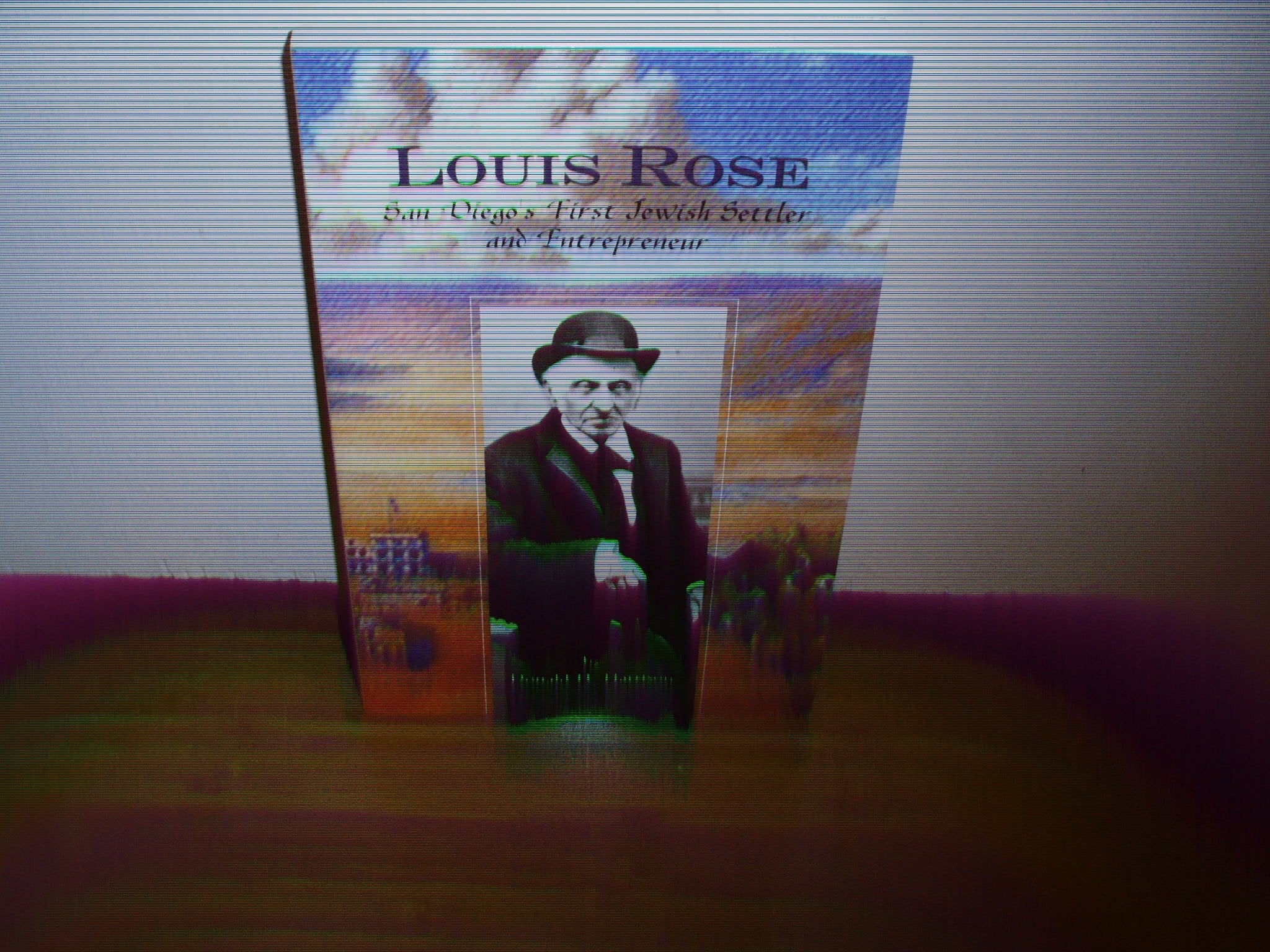 Louis Rose, San Diego's First Jewish Settler and Entrepreneur,Used