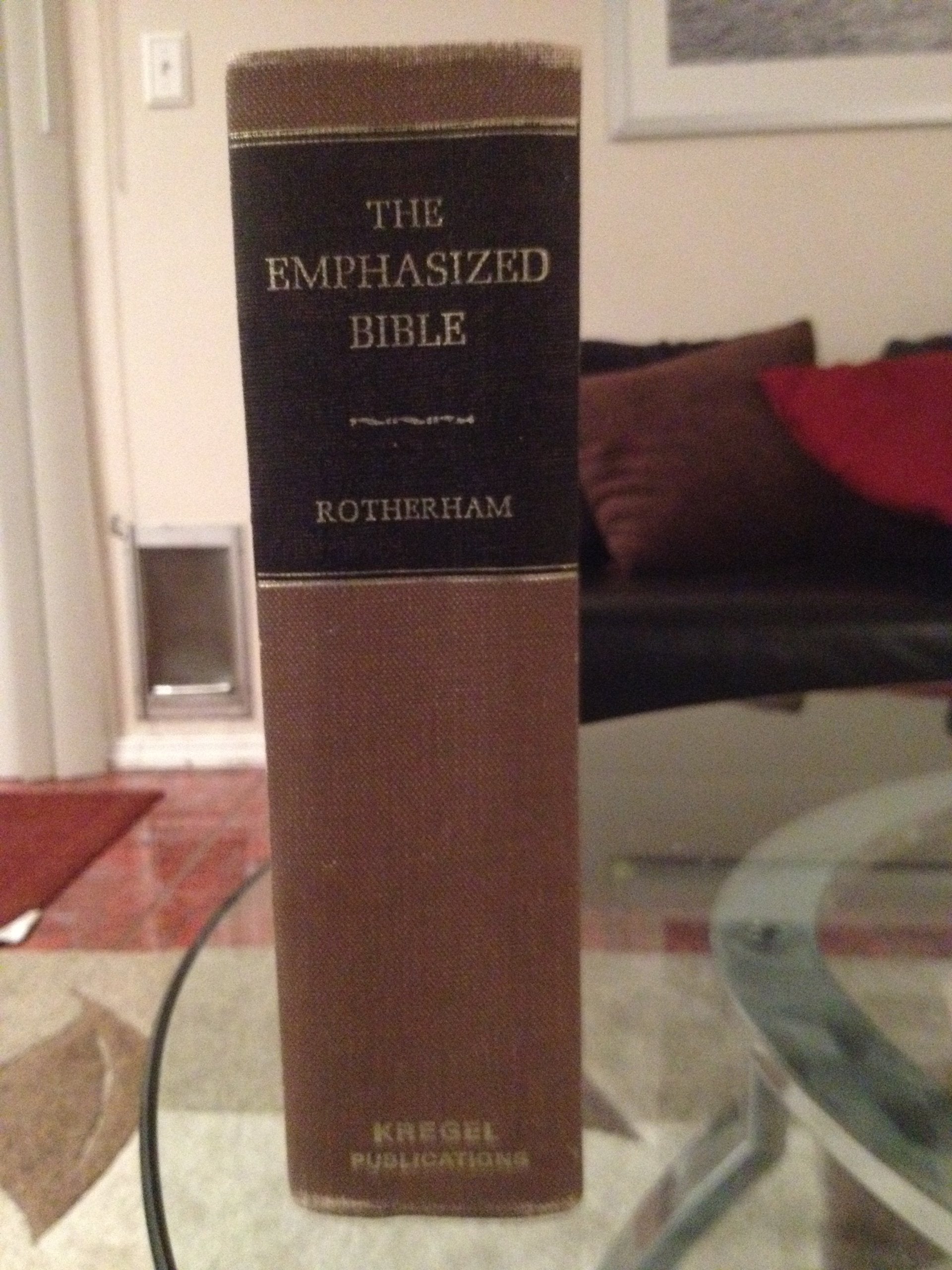 Rotherham's Emphasized Bible,New