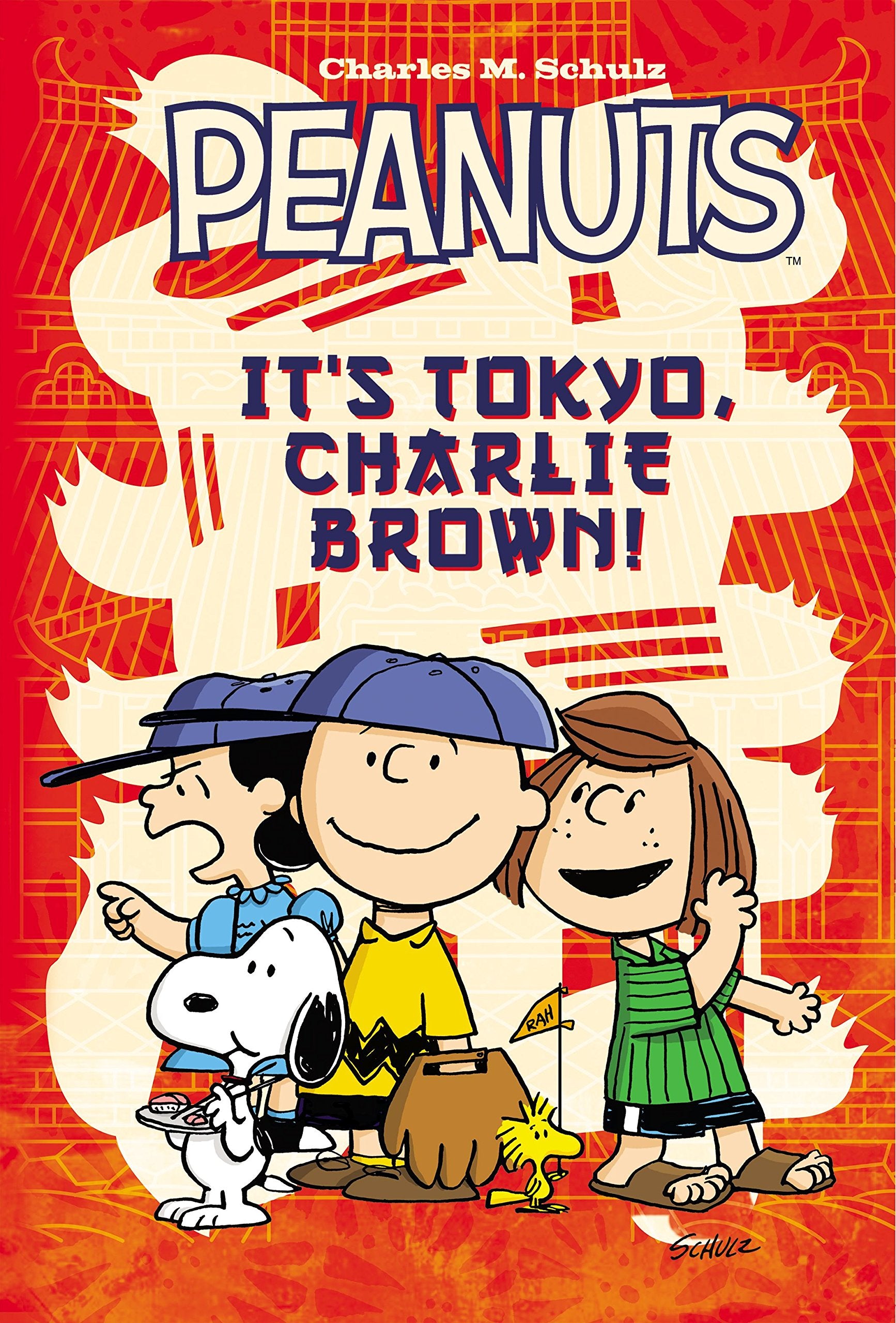 Peanuts It's Tokyo, Charlie Brown,Used