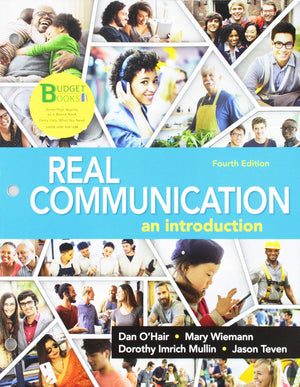 Looseleaf Version For Real Communication: An Introduction,New