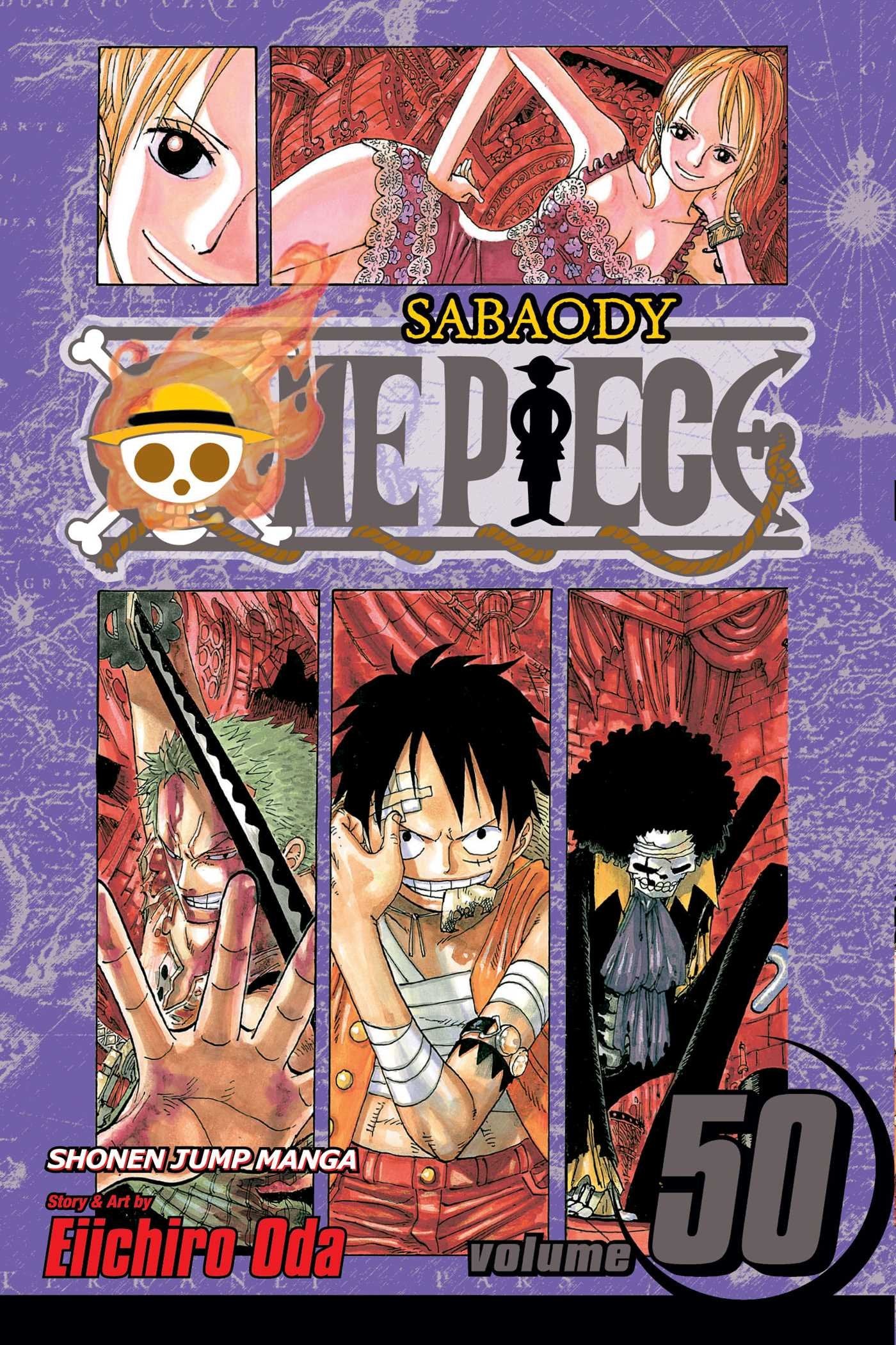 One Piece, Vol. 50 (50),Used